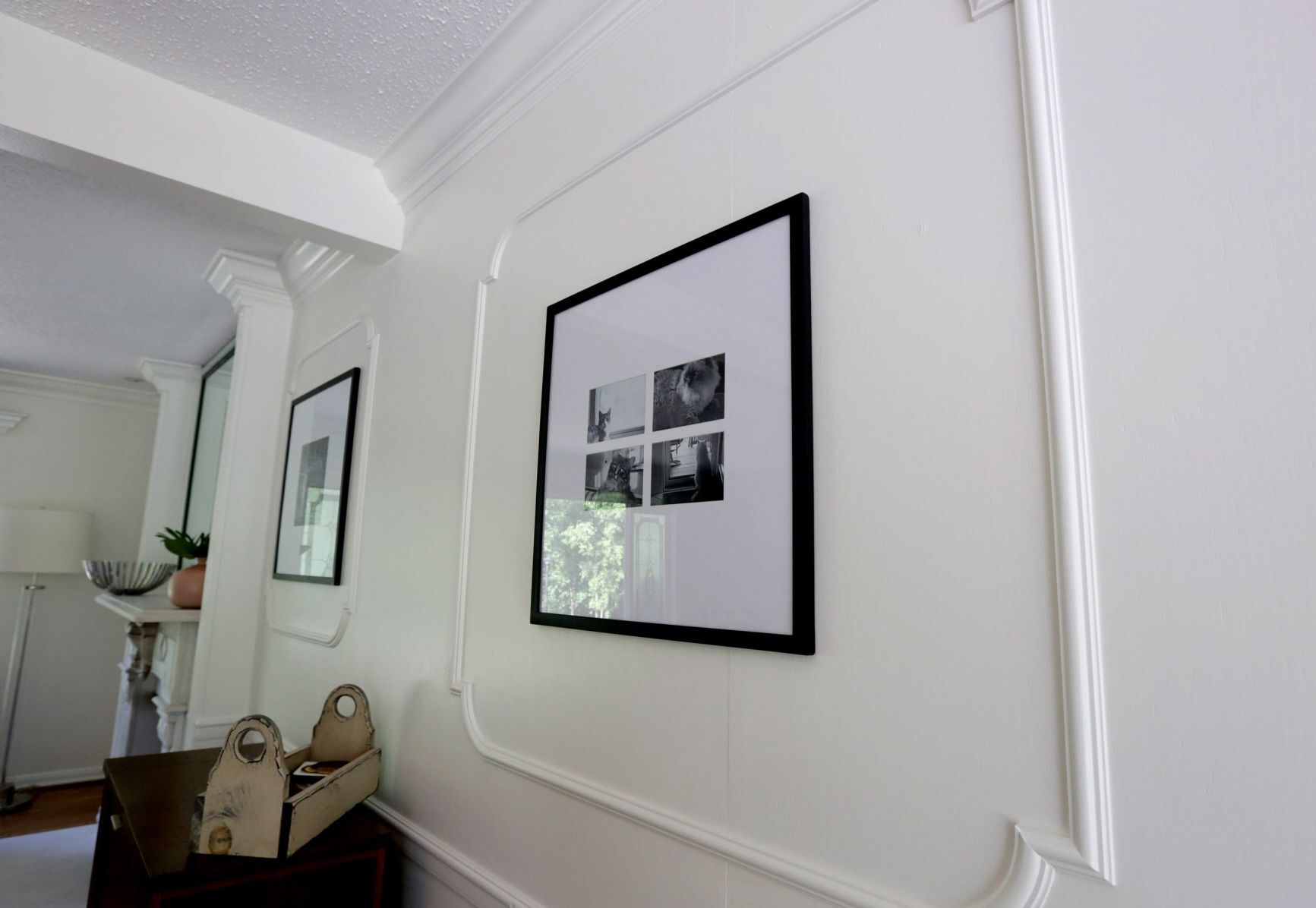 At Home in Affton mid-century ranch